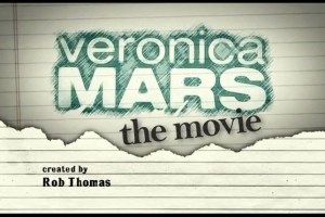 Veronica Mars Movie logo kickstarter campaign rare promo hot kristen bell