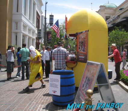 The arrested Development banana stand the grove los angeles