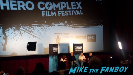 LA Time Hero Complex film festival chris carter q and a rare pilot