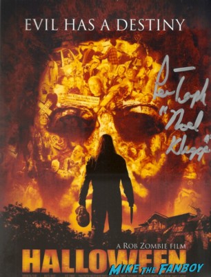 Devil's Rejects cast signed autograph poster rob zombie 