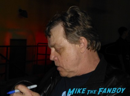 Mark Hamill signing autographs for fans capetown film festival entertaiment weekly rare promo hot luke skywalker now 2013