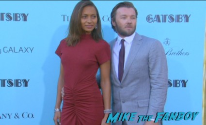 joel edgerton arriving at the The Great Gatsby red carpet premiere leonardo dicaprio hot sexy rare