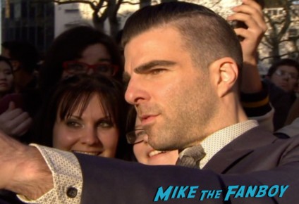 zachary quinto signing autographs Star Trek into darkness london movie premiere chris pine zachary quinto hot sexy photos