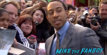 Ludacris signing autographs Fast And Furious 6 London UK Premiere Report & Photo Gallery! Paul Walker! Luke Evans! Vin Diesel! Michelle Rodriguez! Jordana Brewster! Ludacris! Tyrese! Autographs! Photos! And More!