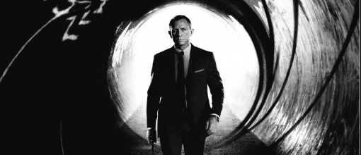 James Bond Skyfall promo movie poster rare daniel craig hot sexy promo