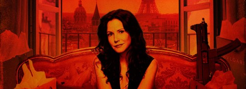 Red 2 mary louise parker individual movie poster one sheet hot sexy rare promo