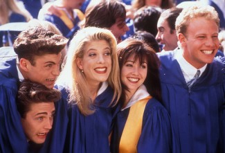donna martin graduates rare promo tori spelling beverly hills 90210 photo