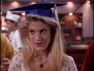 donna martin graduates rare promo tori spelling beverly hills 90210 photo