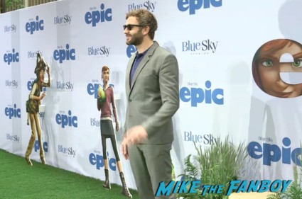 Chris O'Dowd arriving to the Epic World Movie Premiere Photo Gallery! Colin Farrell! Amanda Seyfried! Jason Sudeikis! Chris O'Dowd! Kyle MacLachlan! MTF On The Red Carpet!
