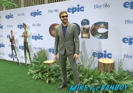 Chris O'Dowd arriving to the Epic World Movie Premiere Photo Gallery! Colin Farrell! Amanda Seyfried! Jason Sudeikis! Chris O'Dowd! Kyle MacLachlan! MTF On The Red Carpet!
