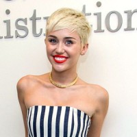 Miley Cyrus maxim magazine's hot 100 top spot hot sexy red carpet photo