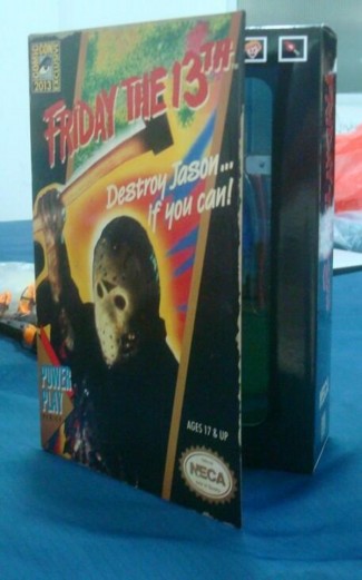 NECA's Friday the 13th Jason (1989 Video Game Appearance) Comic-Con Exclusive