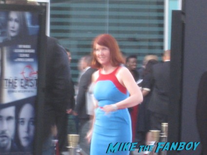 kate flannery at The East Movie Premiere Report! Karalee Meets Alexander Skarsgard! Ellen Page! James Cromwell! Autographs! Photos! And More!