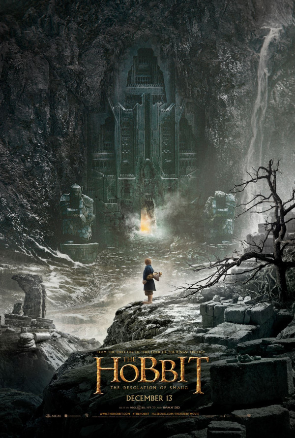 The Hobbit: The Desolation of Smaug logo one sheet movie poster promo