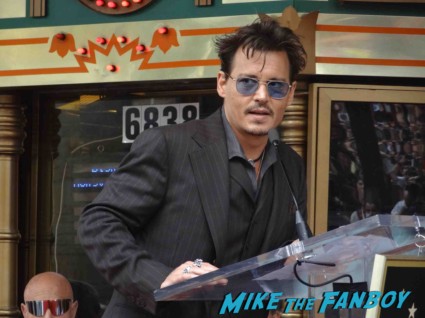 johnny depp at the Jerry Bruckheimer Walk Of Fame Star Ceremony! With Johnny Depp! Tom Cruise! And Jon Voight! Awesome Photos! Autographs! And More!