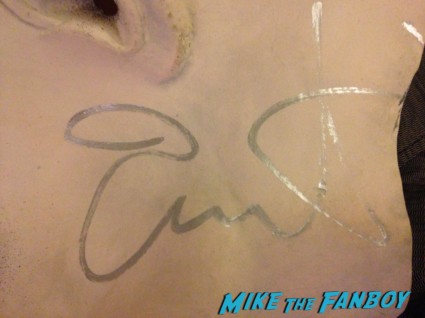 Jamie lee curtis signed autograph michael myers mask rare prop promo 