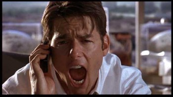Tom Cruise rene zellwiger Jerry Maguire promo press still hot rare dance