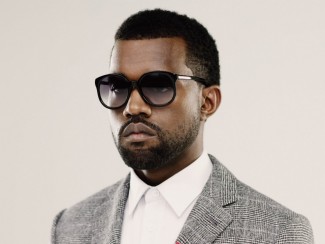 Kanye West photo rare headshot promo