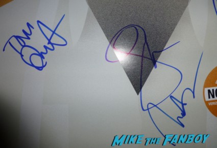 no doubt signed autograph 2009 tour poster rare promo orange county tom dumont gwen stefani Gwen Stefani and Gavin Rossdale arriving at the Monsters University premiere 
