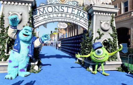 Monsters University Movie Premiere Photos! Billy Crystal! Gwen Stefani! Gavin Rossdale! Sean Hayes! Beth Behrs! John Ratzenburger! Mike! Sully! And More!