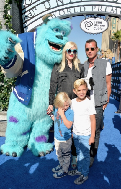 Monsters University Movie Premiere Photos! Billy Crystal! Gwen Stefani! Gavin Rossdale! Sean Hayes! Beth Behrs! John Ratzenburger! Mike! Sully! And More!