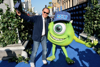 billy crystal on the red carpet at the Monsters University Movie Premiere Photos! Billy Crystal! Gwen Stefani! Gavin Rossdale! Sean Hayes! Beth Behrs! John Ratzenburger! Mike! Sully! And More!