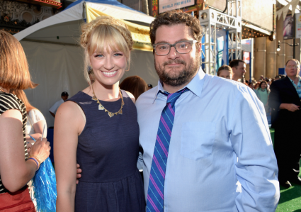 beth behrs on the red carpet at the Monsters University Movie Premiere Photos! Billy Crystal! Gwen Stefani! Gavin Rossdale! Sean Hayes! Beth Behrs! John Ratzenburger! Mike! Sully! And More!