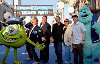 billy crystal on the red carpet at the Monsters University Movie Premiere Photos! Billy Crystal! Gwen Stefani! Gavin Rossdale! Sean Hayes! Beth Behrs! John Ratzenburger! Mike! Sully! And More!