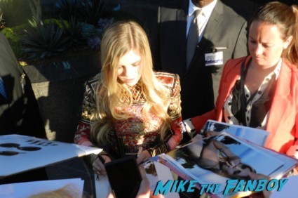 Claire Julien signing autographs bling ring movie premiere emma watson signing autographs 002