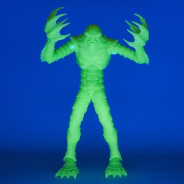 Creature From the Black Lagoon 9inch, which comes in both Glow In The Dark and Black and White Variants mezco toys sdcc 2013