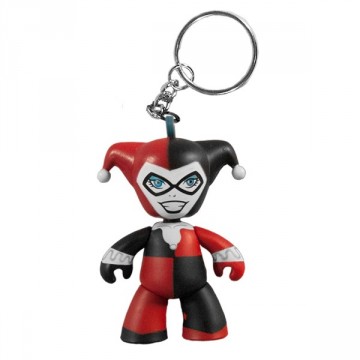 Harley Quinn Clip-On Key Chain sdcc exclusive 2013