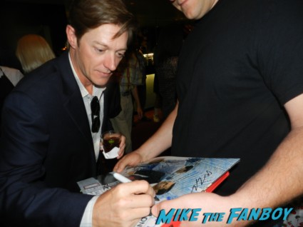 kevin rahm signing autographs mad men q and a emmy party 007