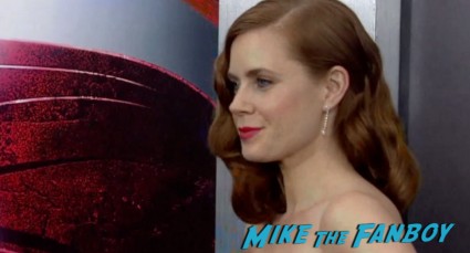 Amy Adams on the red carpet at the man of steel new york movie premiere red carpet henry cavill hot (19)
