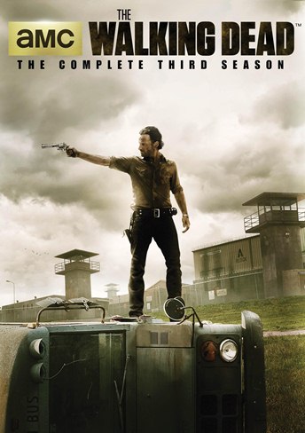 The Walking Dead complete third season mcfarlane zombie head tank set rare cover art key