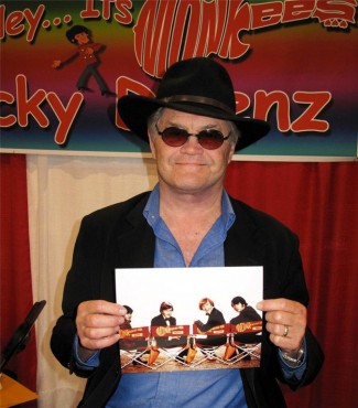 Mickey Dolenz signed autograph monkee's photo rare promo 