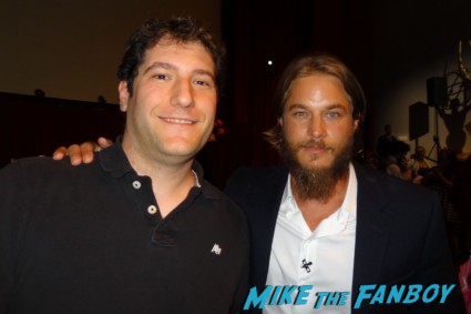 travis fimmel signing autographs fan photo vikings cast q and a television academy 206