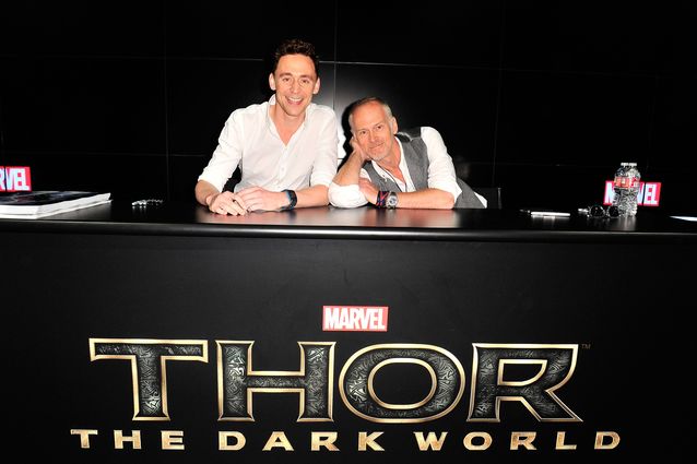 Marvel's "Thor: The Dark World" Autograph Signing - Comic-Con International 2013