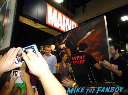Marvel's Agents of S.H.I.E.L.D. Autograph Signing at SDCC comic con rare joss whedon clark gregg