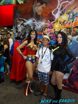 San Diego Comic Con cosplay 2013 rare promo