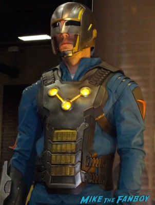 Marvel guardians of the galaxy prop and costume display from San diego comic con rare promo 