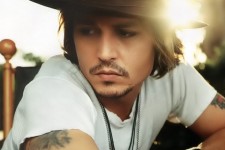 Johnny Depp sexy hot photo rare promo print 