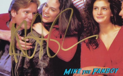 Mystic Pizza signed autograph laserdisc mini poster rare promo 