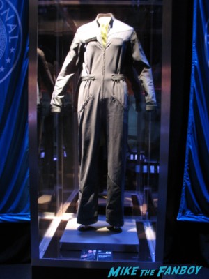 Ender's Game prop and costume display rare san diego comic con sdcc 2013 rare promo flight outfit