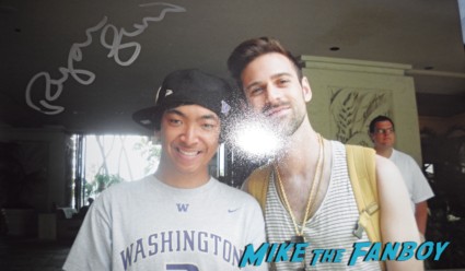 ryan lewis signing autographs fan photo rare Neon Trees and Macklemore 
