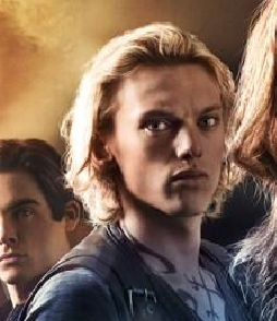 New The Mortal Instruments: City Of Bones Movie Poster! Lily Collins! Jamie Campbell Bower! Kevin Zegers!