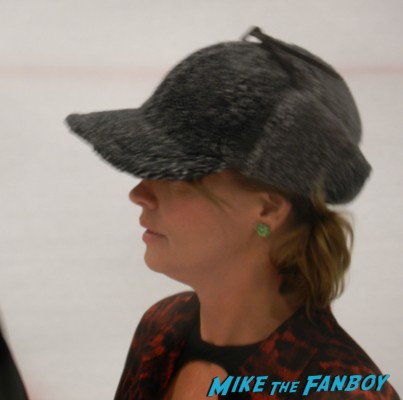 kristy swanson at hollywood curling in valencia with kristy swanson wil wheaton tracey gold 