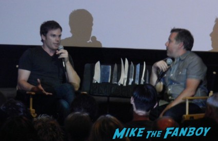 Michael C. Hall podcast wrap up live q and a rare meeting michael c hall dexter podcast wrap up 011