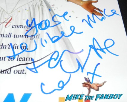 toni collette signed autograph muriel's wedding promo mini movie poster rare promo