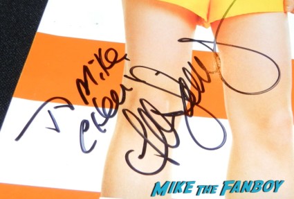 Juno signed autograph mini movie poster rare allison janney signed ellen page diablo cody jennifer garner
