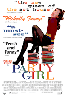 party girl poster movie poster party girl logo rare partygirl-pic PArty girl parker posey movie poster rare prom still hot rare 